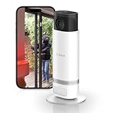 Bosch Smart Home Eyes Innenkamera II, 1080p WLAN Überwachungskamera für den Innenbereich, kompatibel mit Amazon Alexa, Nur Bewegung