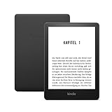 Kindle Paperwhite (16 GB) – Jetzt mit 6,8-Zoll-Display (17,3 cm) und verstellbarer Farbtemperatur – mit Werbung - schwarz