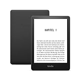 Kindle Paperwhite (16 GB) – Jetzt mit 6,8-Zoll-Display (17,3 cm) und verstellbarer Farbtemperatur – ohne Werbung - Schwarz