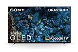 Sony BRAVIA XR, XR-65A80L, 65 Zoll Fernseher, OLED, 4K HDR 120Hz, Google , Smart TV, Works with Alexa, mit exklusiven PS5-Features, HDMI 2.1, Gaming-Menü mit ALLM + VRR, 24 + 12M Garantie