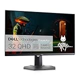 Dell G3223Q 32 Zoll 4K UHD (3840x2160) Gaming Monitor, 144Hz, Fast IPS, 1ms, AMD FreeSync Premium Pro, 95% DCI-P3, HDR 600, DisplayPort, 2x HDMI, 3x USB, 3 Jahre Garantie, Ascent Gray