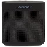 Bose SoundLink Color Bluetooth speaker II - Tragbaren Bluetooth-Lautsprecher (Wasserabweisend), Schwarz