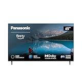 Panasonic TX-65MXW834, 65 Zoll 4K Ultra HD LED Smart 2023 TV, High Dynamic Range (HDR), Dolby Atmos & Dolby Vision, Fire TV, Prime Video, Alexa, Netflix, Schwarz