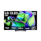 LG OLED55C31LA TV 139 cm (55 Zoll) OLED evo Fernseher (Smart TV, Filmmaker Mode, 120 Hz) [Modelljahr 2023]