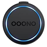 OOONO CO-DRIVER NO2 [NEUES Modell 2024] - Optimierter CO-DRIVER fürs Auto - Warnt vor Blitzern und Gefahrenstellen - Wiederaufladbar - LED-Anzeige - CarPlay & Android Auto kompatibel, Normal