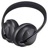 Bose Noise Cancelling Headphones 700 – kabellose Bluetooth-Kopfhörer im Over-Ear-Design mit integriertem Mikrofon für klar verständliche Telefonate und Alexa-Sprachsteuerung, Schwarz