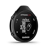 Garmin Approach G12 - GPS-Golfgerät mit Entfernungsangaben zum Grün und zu Hindernissen. 1,3“ Display, große Tasten, Messung & Aufzeichnung von Schlagweiten. 30 h Akku, für 42.000 Golfplätze weltweit