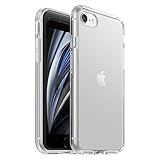 OtterBox Sleek Hülle für iPhone 7/8/SE 2. gen/SE 3. gen, stoßfest, sturzsicher, ultraschlank, schützende Hülle, Getestet nach Militärstandard, Transparent, Keine Einzelhandelsverpackung