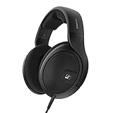 Sennheiser HD 560S, Offener Referenzkopfhörer für Audio-Enthusiasten, Over Ear, Schwarz