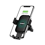 Ugreen 10W Wireless Charging Support Car Mechanical Phone Holder