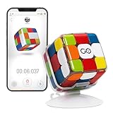 GoCube Edge, der vernetzte, elektronische Bluetooth-Würfel – Preisgekrönter 3x3 Magnetic Speed Cube – Kostenlose App-aktivierter interaktiver Smart Würfel Mint Brainteaser Puzzle