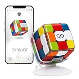 GoCube Edge, der vernetzte, elektronische Bluetooth-Würfel – Preisgekrönter 3x3 Magnetic Speed Cube – Kostenlose App-aktivierter interaktiver Smart Würfel Mint Brainteaser Puzzle