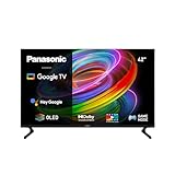 Panasonic TX-42MZ700E, 42 Zoll 4K Ultra HD OLED Smart 2023 TV, High Dynamic Range (HDR), Dolby Atmos & Dolby Vision, Android TV, Google Assistant, Chromecast, 2 fuß-sockel, Fernbedienung, Schwarz