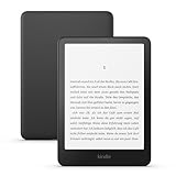 Der neue Amazon Kindle Paperwhite (16 GB) – Unser schnellster Kindle, mit neuem 7-Zoll-Display und wochenlanger Akkulaufzeit – mit Werbung – schwarz