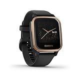 Garmin Venu Sq Music Amazon exclusive – wasserdichte GPS-Fitness-Smartwatch mit Musikplayer, 1,3' Touchdisplay, Gesundheitstracker & Sport-Apps, Garmin Pay, 6 Tage Akkulaufzeit (Generalüberholt)