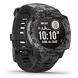 Garmin Instinct - wasserdichte GPS-Smartwatch mit Sport-/Fitnessfunktionen. Herzfrequenzmessung, Fitness Tracker und Smartphone Benachrichtigungen. Viele Modelle zur Auswahl (Generalüberholt)