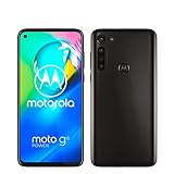 Motorola Mobility moto g8 power Dual-SIM Smartphone (6,4'-Max Vision-HD+-Display, 16-MP-Hauptkamera, 64 GB/4 GB, Android 10) Schwarz inkl. Schutzcover & KFZ-Adapter - exklusiv bei Amazon