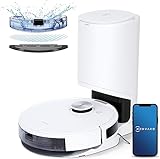 ECOVACS DEEBOT N10 PLUS Staubsaugerroboter mit Wischmopp 4300Pa, Auto-Absaugstation, bis zu 300 min/400 m², TrueMapping 2.0 dToF Laser Navigation, Teppich-Erkennung, individuelle Reinigung nach Zonen