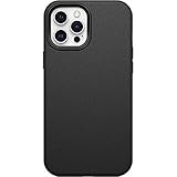 OtterBox Slim Serie Hülle für iPhone 12 Pro Max mit MagSafe, stoßfest, sturzsicher, ultraschlank, dünne schützende Hülle, getestet nach Militärstandard, Schwarz/Grau