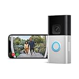 Ring Akku-Videotürklingel Plus (Battery Doorbell Plus) | Videotürklingel mit 1536p HD-Kopf-bis-Fuß-Aufnahme, Selbstinstallation (5 Minuten) | Schnellwechsel-Akkupack I Privatsphäre-Einstellungen