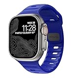 NOMAD Sport Band V2 | für Apple Watch 42/44/45/49 mm| strapazierfähiges, wasserfestes Uhrenarmband | The Verge