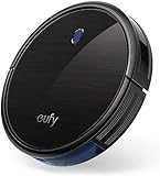 eufy by Anker, BoostIQ RoboVac 11S (Slim) Saugroboter, Flaches Design, Starke Saugkraft, Leise, Selbstaufladend, Für Hartböden bis mittelhohe Teppiche