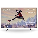 Sony BRAVIA, KD-50X80L, 50 Zoll Fernseher, LED, 4K HDR, Google TV, Smart TV, Works with Alexa, BRAVIA CORE, TRILUMINOS PRO, HDMI 2.1, Gaming-Menü mit ALLM