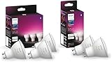 Philips Hue AMZ Hard Bundle GU10 WACA 5pck, Weiß