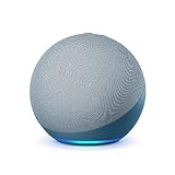 Echo (4. Generation, 2020) | Mit herausragendem Klang, Smart Home-Hub und Alexa | Blaugrau, Zertifiziert und generalüberholt