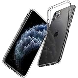 Spigen Liquid Crystal Hülle Kompatibel mit iPhone 11 Pro Max -Crystal Clear - 6.5 Zoll
