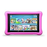 Fire HD 8 Kids Edition-Tablet, 8-Zoll-HD-Display, 32 GB, pinke kindgerechte Hülle (vorherige Generation – 8.)