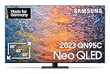 Samsung Neo QLED 4K QN95C 65 Zoll Fernseher (GQ65QN95CATXZG), Neo Quantum HDR+, Infinity One Design, Neural Quantum Prozessor 4K [2023]