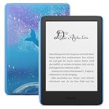 Der neue Amazon Kindle Kids (16 GB) – Falls das Gerät kaputtgeht, ersetzen wir es. Inklusive altersgerechter Bücher, Hülle, blendfreiem Bildschirm und schnellerem Umblättern – Weltraumwal-Design