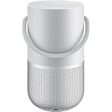 Bose Portable Smart Speaker – mit integrierter Alexa-Sprachsteuerung, in Silber