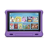 Fire HD 10 Kids-Tablet | Ab dem Vorschulalter | 10,1 Zoll, 1080p Full HD-Display, 32 GB, violette kindgerechte Hülle (vorherige Generation – 9.)