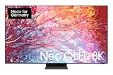 Samsung Neo QLED 8K QN700B 55 Zoll Fernseher (GQ55QN700BTXZG, Deutsches Modell), Quantum HDR 2000, Neural Quantum Prozessor Lite 8K, Dolby Atmos, Smart TV [2022]