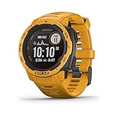 Garmin Instinct - wasserdichte GPS-Smartwatch mit Sport-/Fitnessfunktionen. Herzfrequenzmessung am Handgelenk, Fitness Tracker und Smartphone Benachrichtigungen. Viele Modelle zur Auswahl