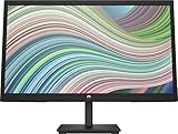 HP V22ve G5 FHD Monitor 54,5 cm (22 Zoll), 1920 x 1080 Pixel (16:9), 75 Hz, Full HD, AMD FreeSync, Joypad OSD Knopf, Blaulichtfiltermodus, HDMI 1.4, VGA, umweltfreundlich, Schwarz