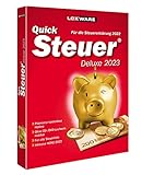 QuickSteuer Deluxe 2023 (für Steuerjahr 2022) | Minibox | Private und gewerbliche Steuererklärung