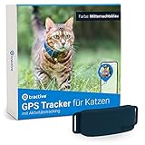 Tractive GPS Tracker für Katzen, Positionsverlauf