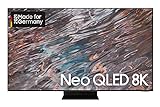 Samsung Neo QLED 8K TV QN800A 85 Zoll (GQ85QN800ATXZG), Quantum HDR 2000, Quantum Matrix Technologie Pro, Slim One Connect [2021]