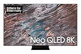 Samsung Neo QLED 8K TV QN800A 85 Zoll (GQ85QN800ATXZG), Quantum HDR 2000, Quantum Matrix Technologie Pro, Slim One Connect [2021]