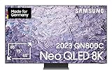 Samsung Neo QLED 8K QN800C 65 Zoll Fernseher (GQ65QN800CTXZG, Deutsches Modell), Neo Quantum HDR 8K Plus, Neural Quantum Prozessor , Dolby Atmos, Smart TV [2023]