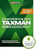 TAXMAN 2023 (für Steuerjahr 2022)| Download |Steuererklärungs-Software für Selbstständige, Gründer und Unternehmer Selbstständige | Download | PC Aktivierungscode per Email