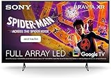 Sony BRAVIA XR, XR-50X90S, 50 Zoll Fernseher, Full Array LED, 4K HDR 120Hz, Google TV, Smart TV, Works with Alexa, mit exklusiven PS5-Features, HDMI 2.1, Gaming-Menü mit ALLM + VRR, 24 + 12M Garantie