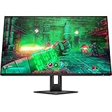 HP OMEN 27u 4K Gaming Monitor für PC und Konsolen, 27 Zoll Bildschirm, 2160p IPS Oxid UHD Display, 144Hz mit 1ms Reaktionszeit, HDMI 2.1, Eyesafe & Farbgenau, VESA HDR 400, aRGB Beleuchtung, schwarz