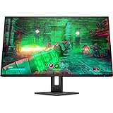 HP OMEN 27u 4K Gaming Monitor für PC und Konsolen, 27 Zoll Bildschirm, 2160p IPS Oxid UHD Display, 144Hz mit 1ms Reaktionszeit, HDMI 2.1, Eyesafe & Farbgenau, VESA HDR 400, aRGB Beleuchtung, schwarz