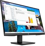 HP M27ha FHD-Monitor 68,6 cm (27 Zoll), 1920 x 1080 Pixel (16:9), 60 Hz, Full HD, AMD FreeSync, Blaulichtfiltermodus, VGA, HDMI 1.4, DisplayPort 1.2, Schwenk-, Dreh- und Neigefunktion, Schwarz