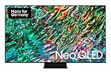 Samsung Neo QLED 4K QN90B 75 Zoll Fernseher (GQ75QN90BATXZG, Deutsches Modell), Quantum HDR 2000, Neo Quantum Prozessor 4K, Dolby Atmos, Smart TV [2022]