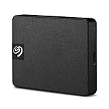 Seagate Expansion SSD 1TB, tragbare externe SSD, 2.5 Zoll, USB C/3.0, PC & Mac, 1000MB/s, inkl. 3 Jahre Rescue Service, Modellnr.: STLH1000400